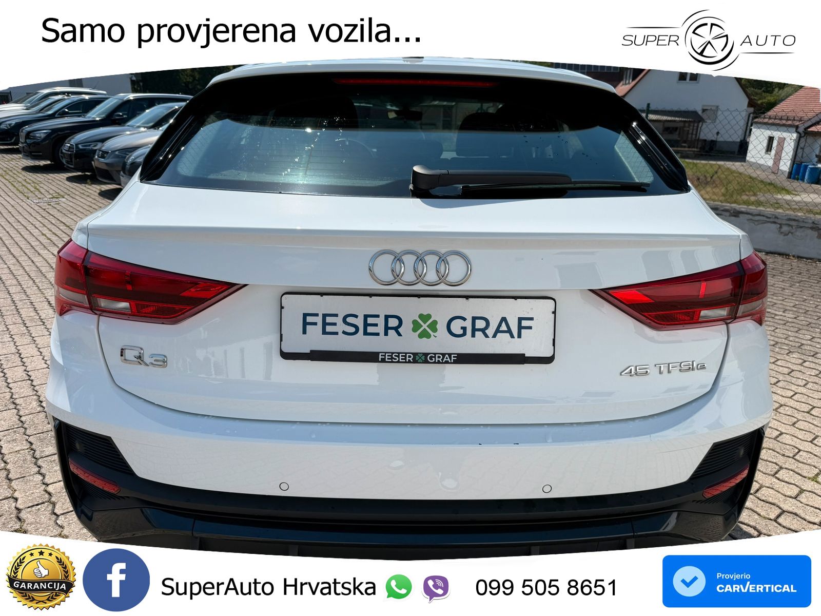 Audi Q3 Sportback 45 TFSIe (245 KS) S tronic