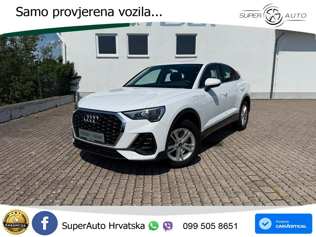 Audi Q3 Sportback 45 TFSIe (245 KS) S tronic