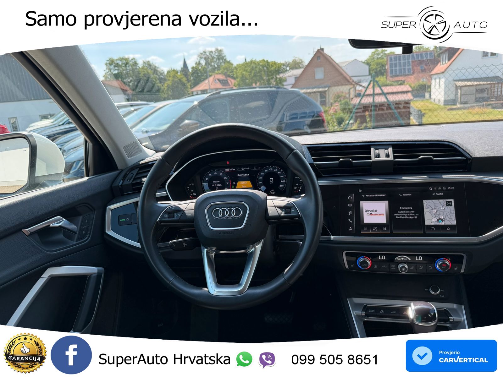 Audi Q3 Sportback 45 TFSIe (245 KS) S tronic