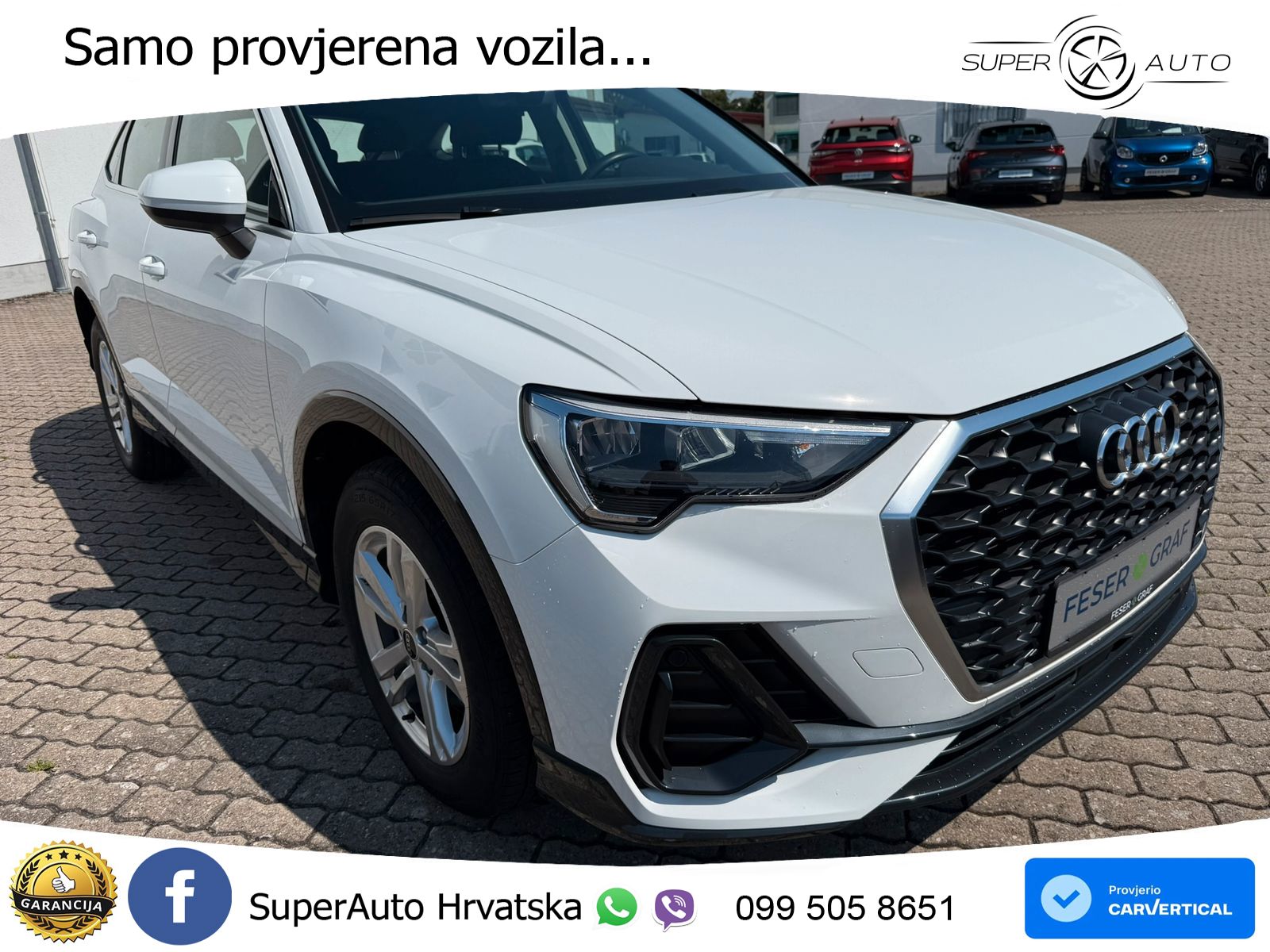 Audi Q3 Sportback 45 TFSIe (245 KS) S tronic