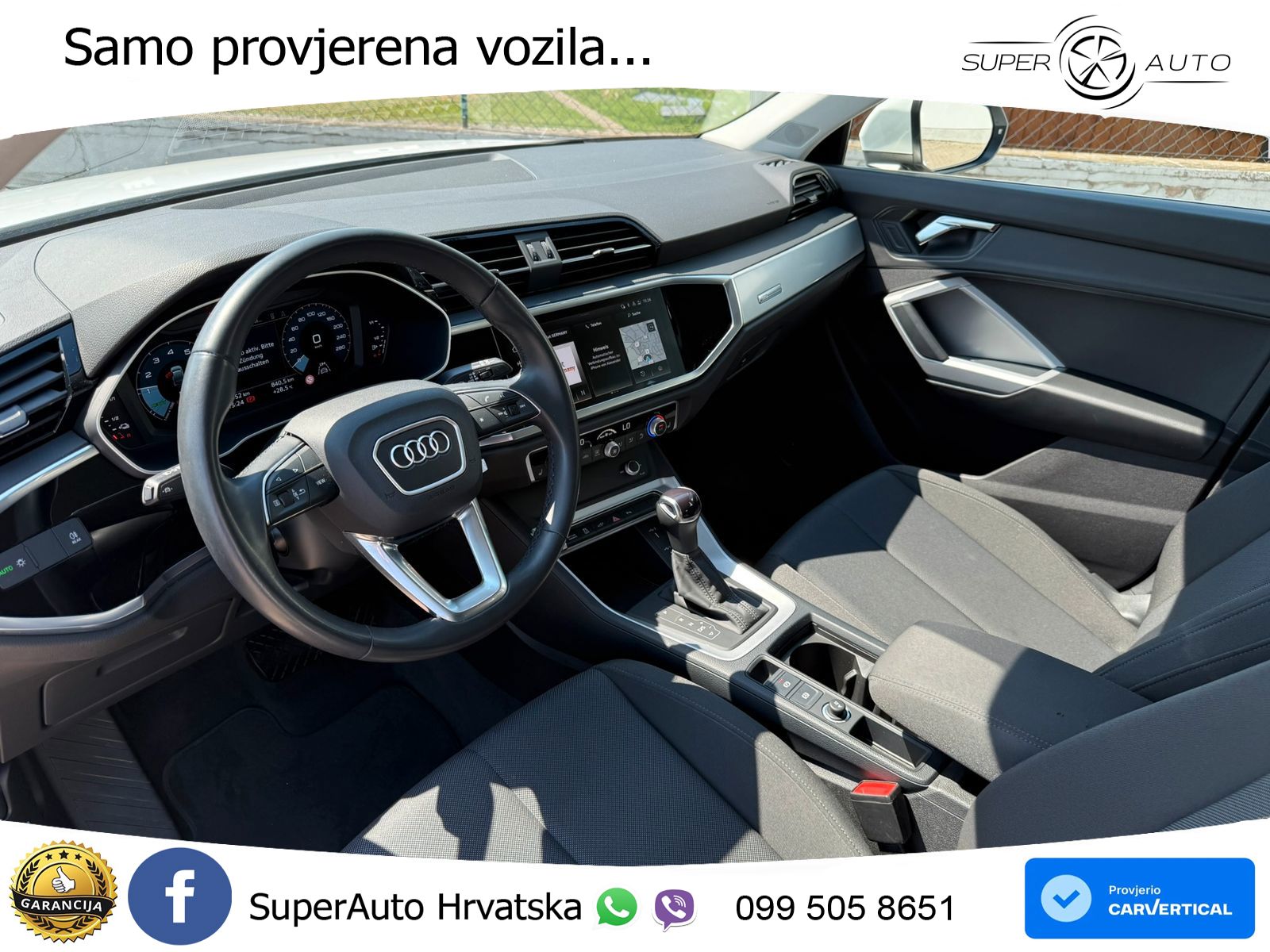 Audi Q3 Sportback 45 TFSIe (245 KS) S tronic
