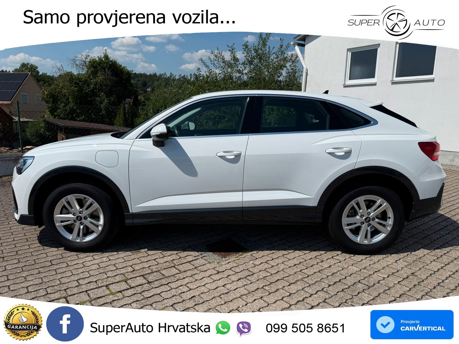 Audi Q3 Sportback 45 TFSIe (245 KS) S tronic