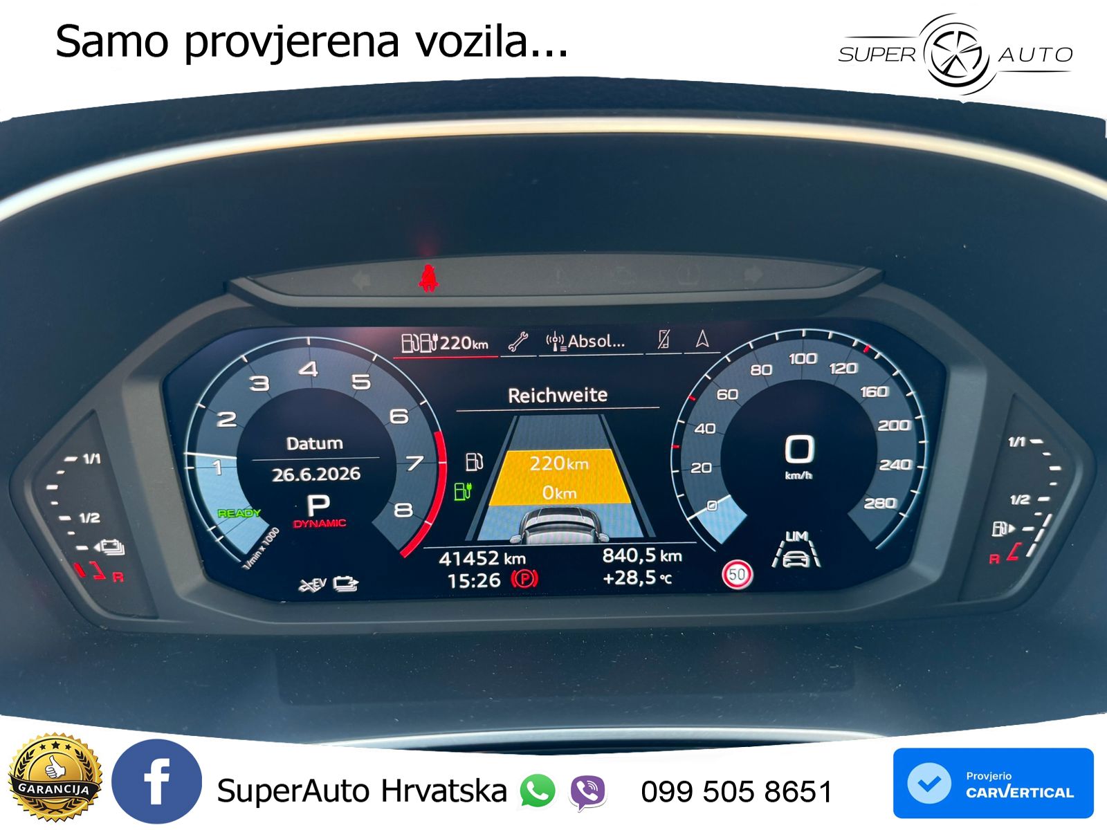 Audi Q3 Sportback 45 TFSIe (245 KS) S tronic