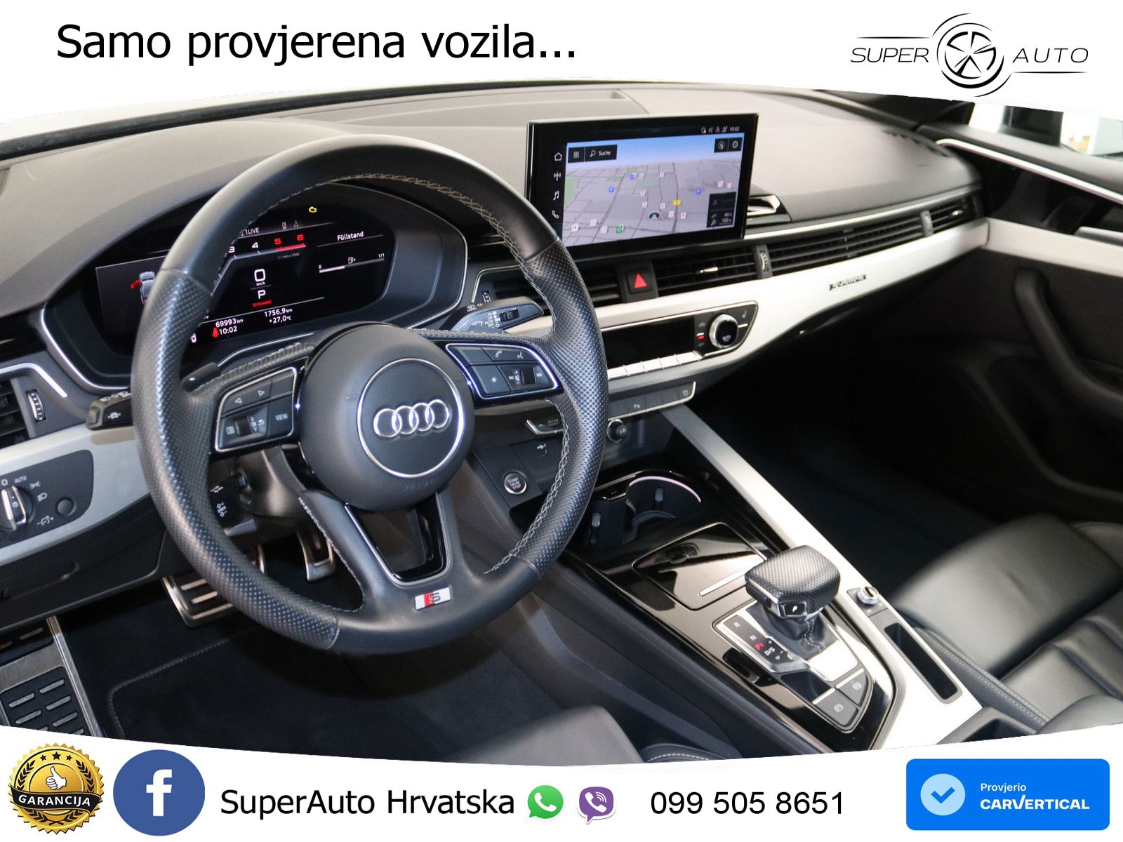 Audi A5 Sportback 40 TDI (204 KS) quattro S tronic S line MATRIX+GR SJED+KAM