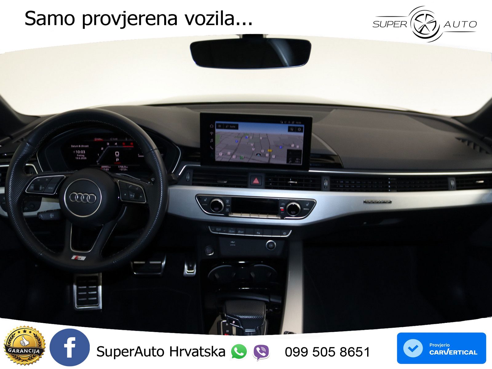 Audi A5 Sportback 40 TDI (204 KS) quattro S tronic S line MATRIX+GR SJED+KAM