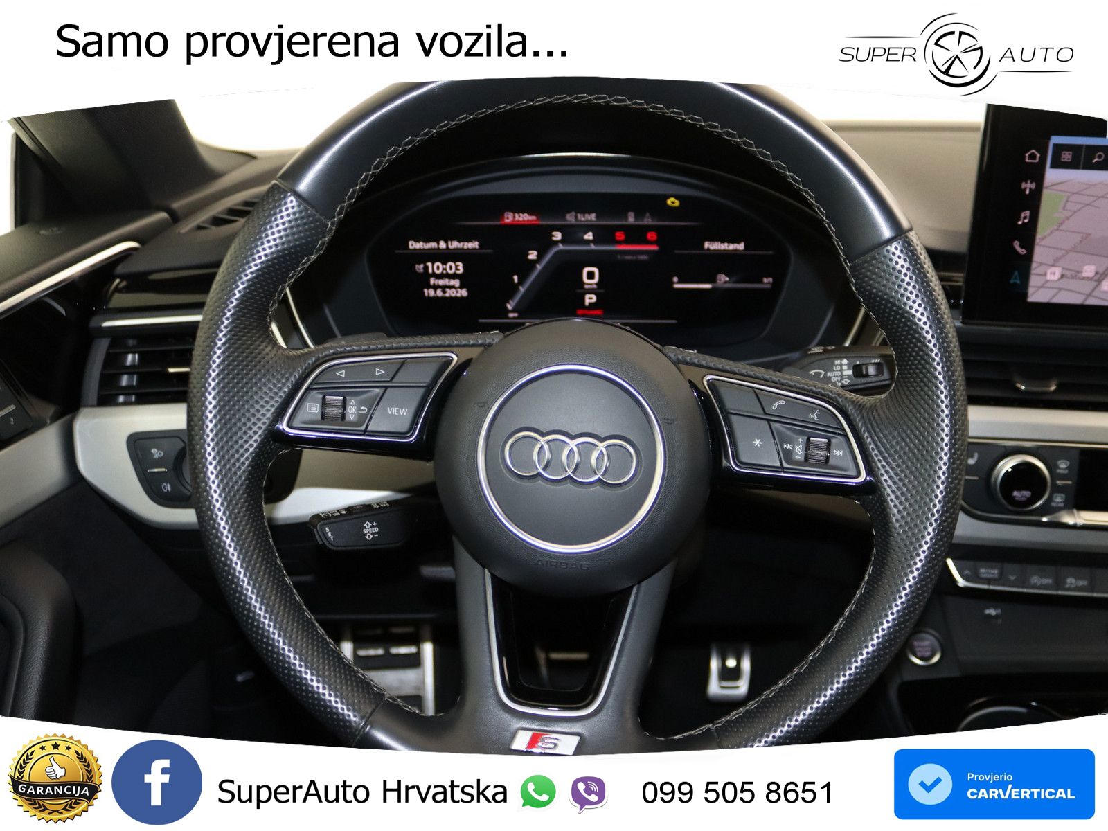 Audi A5 Sportback 40 TDI (204 KS) quattro S tronic S line MATRIX+GR SJED+KAM