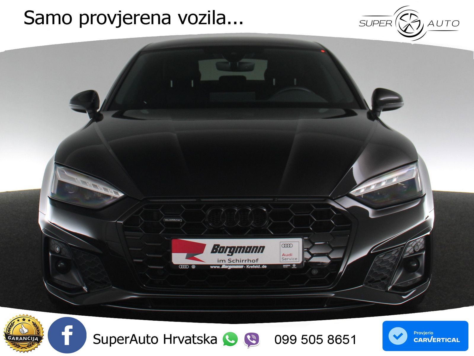 Audi A5 Sportback 40 TDI (204 KS) quattro S tronic S line MATRIX+GR SJED+KAM