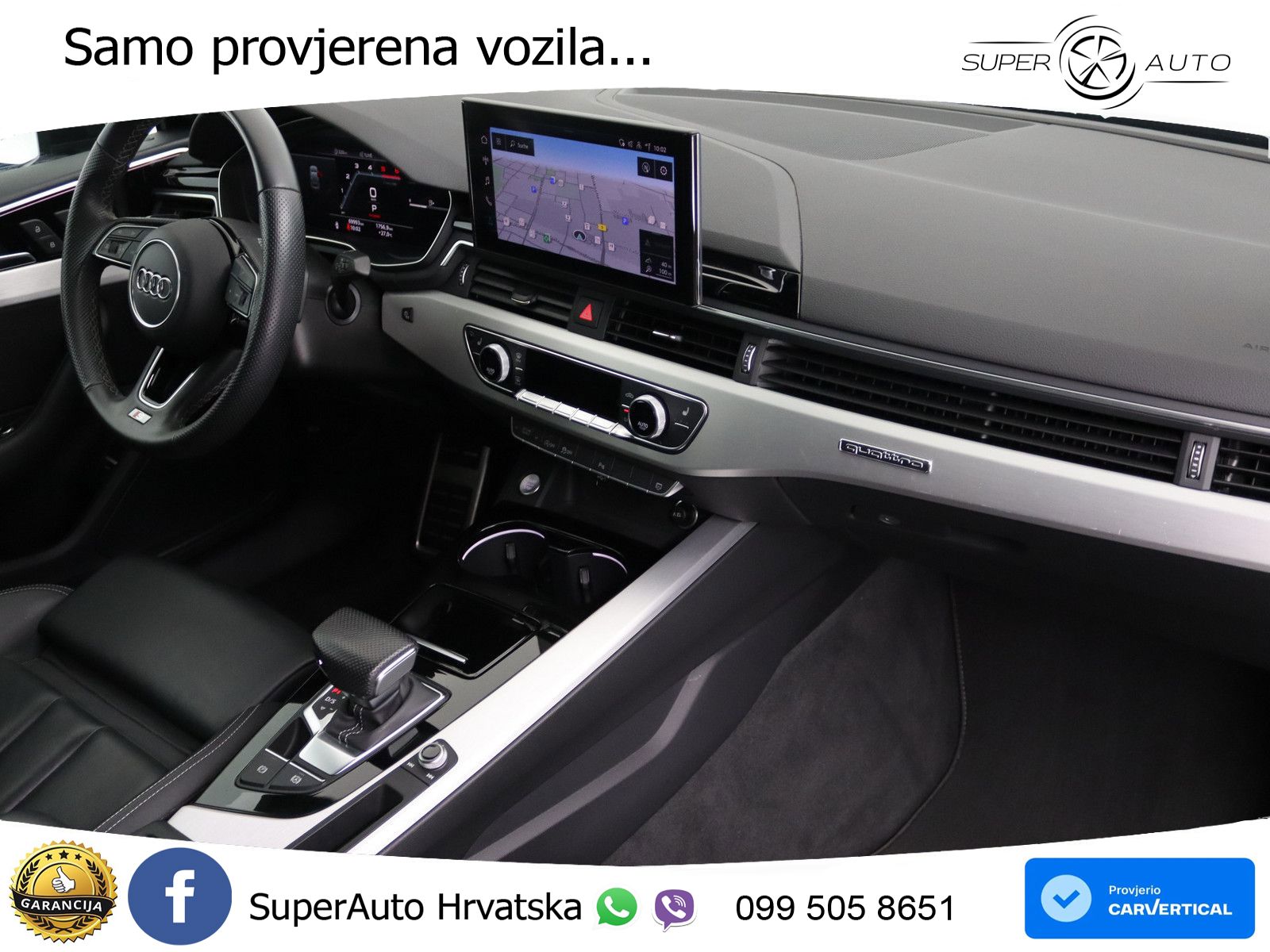 Audi A5 Sportback 40 TDI (204 KS) quattro S tronic S line MATRIX+GR SJED+KAM