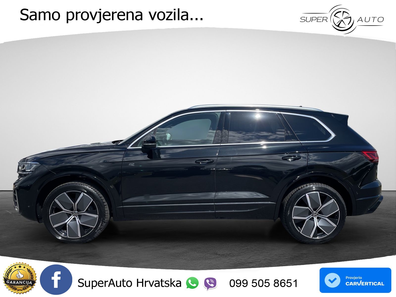 Volkswagen Touareg 3.0 V6 TDI (286 KS) 4MOTION Tiptronic ZRAČNI+ACC+GR SJED+KAM+PANO
