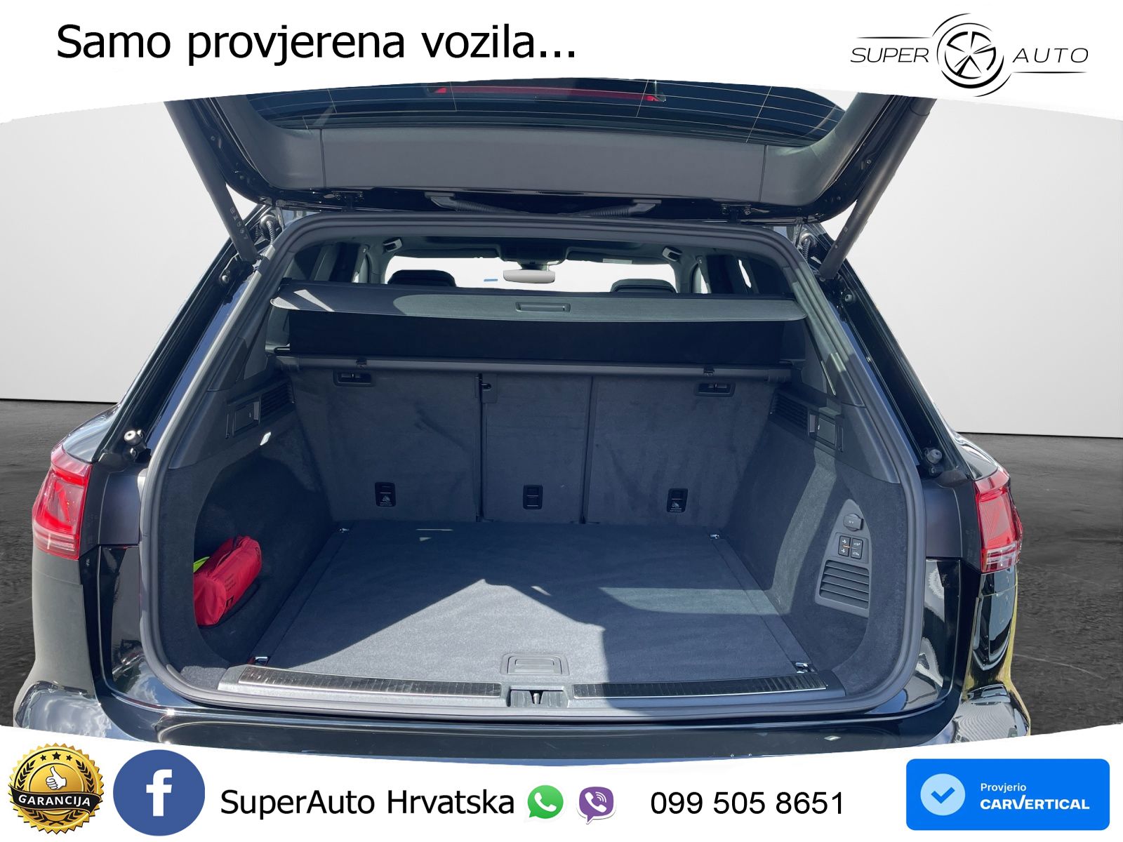 Volkswagen Touareg 3.0 V6 TDI (286 KS) 4MOTION Tiptronic ZRAČNI+ACC+GR SJED+KAM+PANO