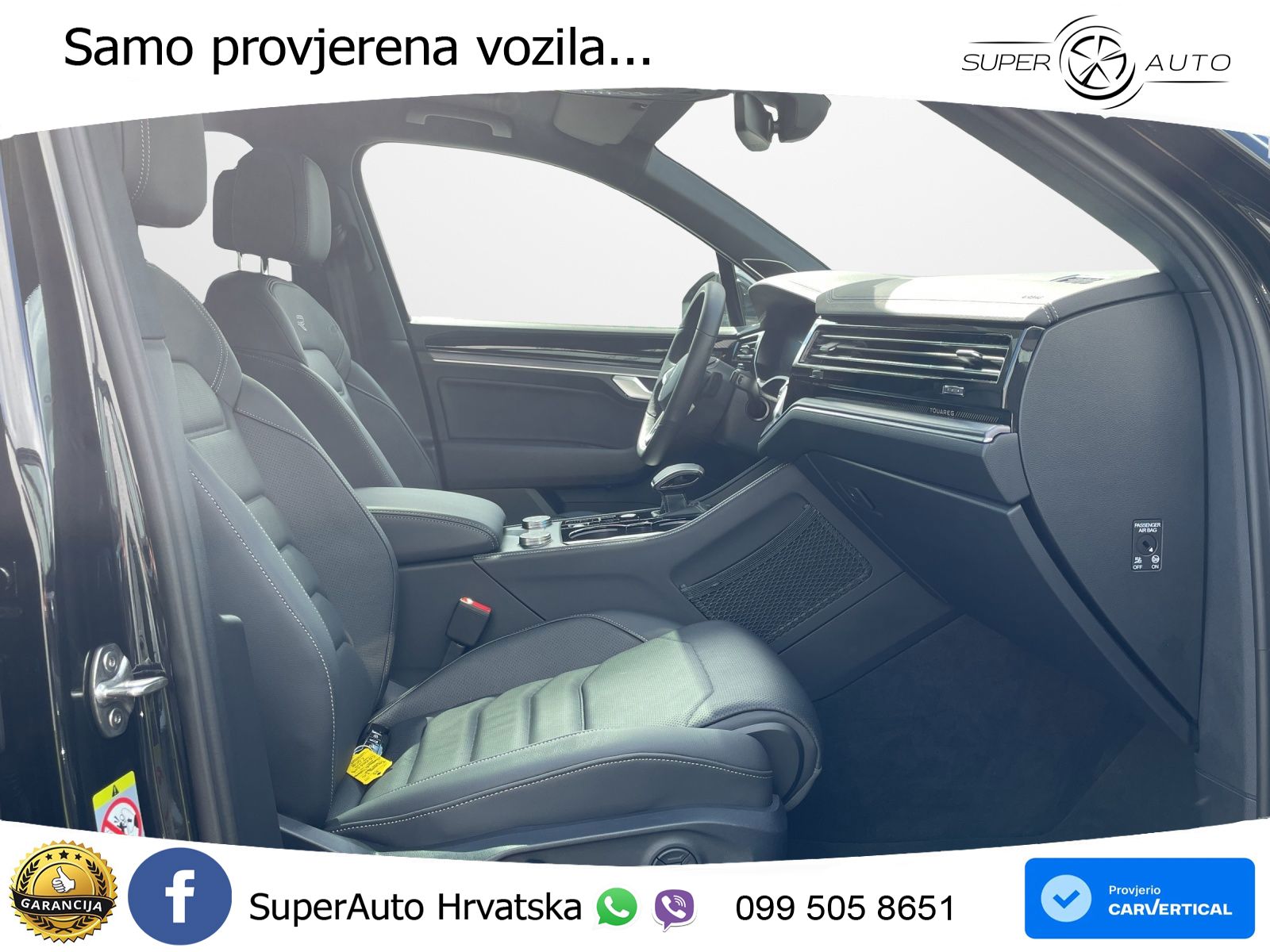 Volkswagen Touareg 3.0 V6 TDI (286 KS) 4MOTION Tiptronic ZRAČNI+ACC+GR SJED+KAM+PANO