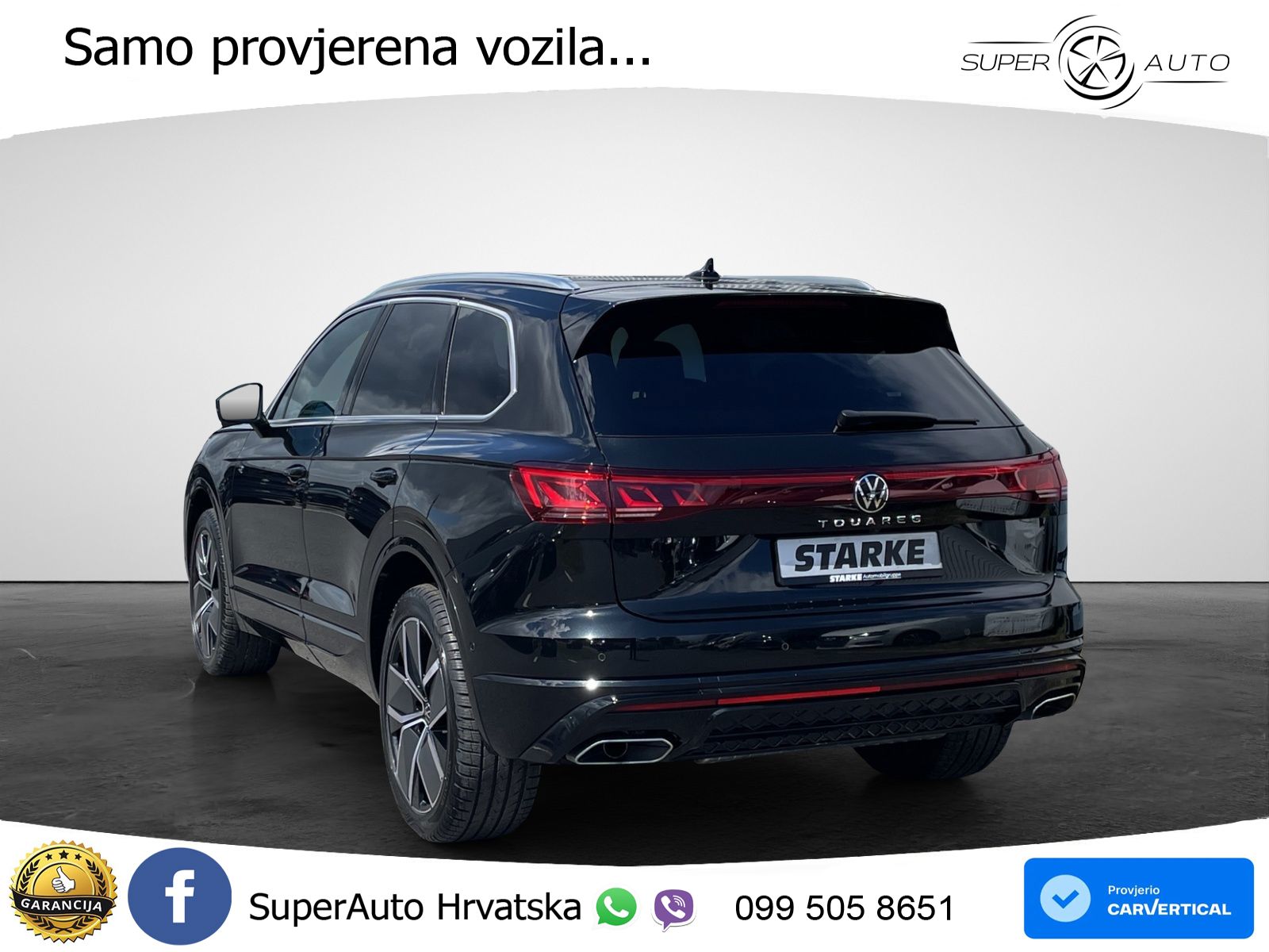 Volkswagen Touareg 3.0 V6 TDI (286 KS) 4MOTION Tiptronic ZRAČNI+ACC+GR SJED+KAM+PANO