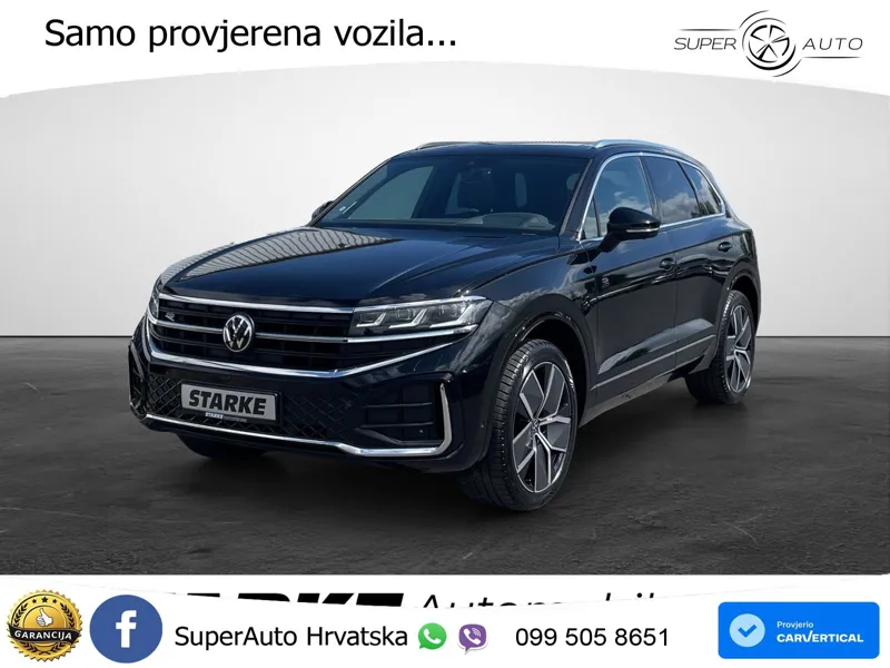 Volkswagen Touareg 3.0 V6 TDI (286 KS) 4MOTION Tiptronic ZRAČNI+ACC+GR SJED+KAM+PANO