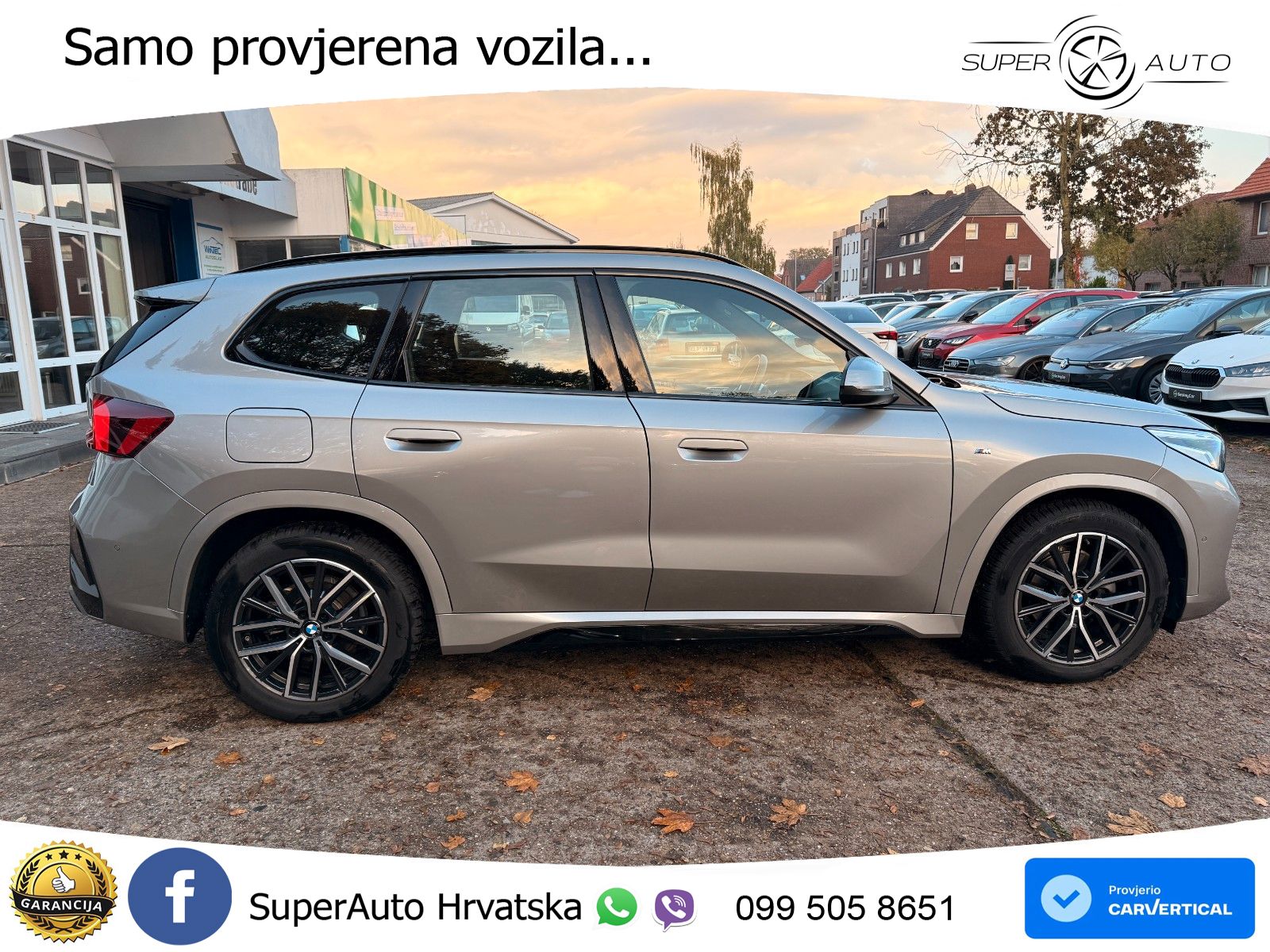 BMW X1 18d (150 KS) sDrive Steptronic M Sport LED+GR SJED+ACC