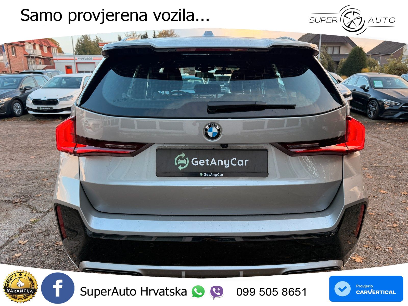 BMW X1 18d (150 KS) sDrive Steptronic M Sport LED+GR SJED+ACC