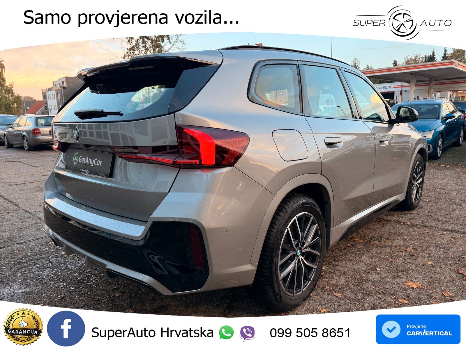 BMW X1 18d (150 KS) sDrive Steptronic M Sport LED+GR SJED+ACC