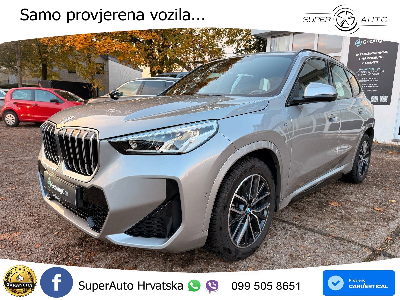 BMW X1 18d (150 KS) sDrive Steptronic M Sport LED+GR SJED+ACC