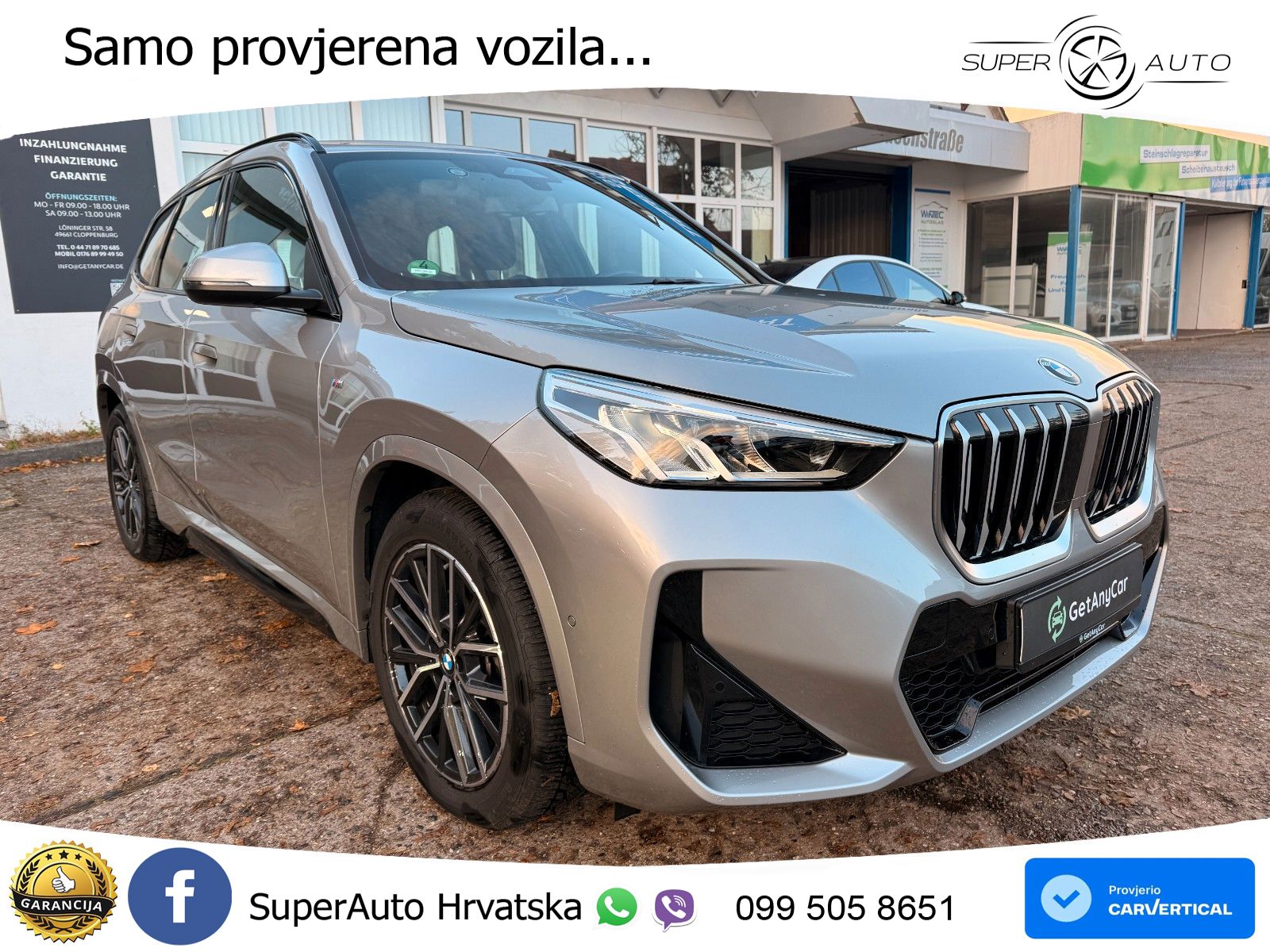 BMW X1 18d (150 KS) sDrive Steptronic M Sport LED+GR SJED+ACC