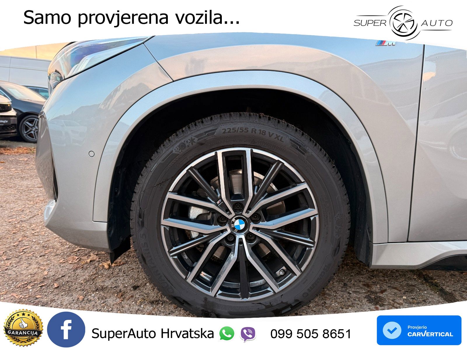 BMW X1 18d (150 KS) sDrive Steptronic M Sport LED+GR SJED+ACC