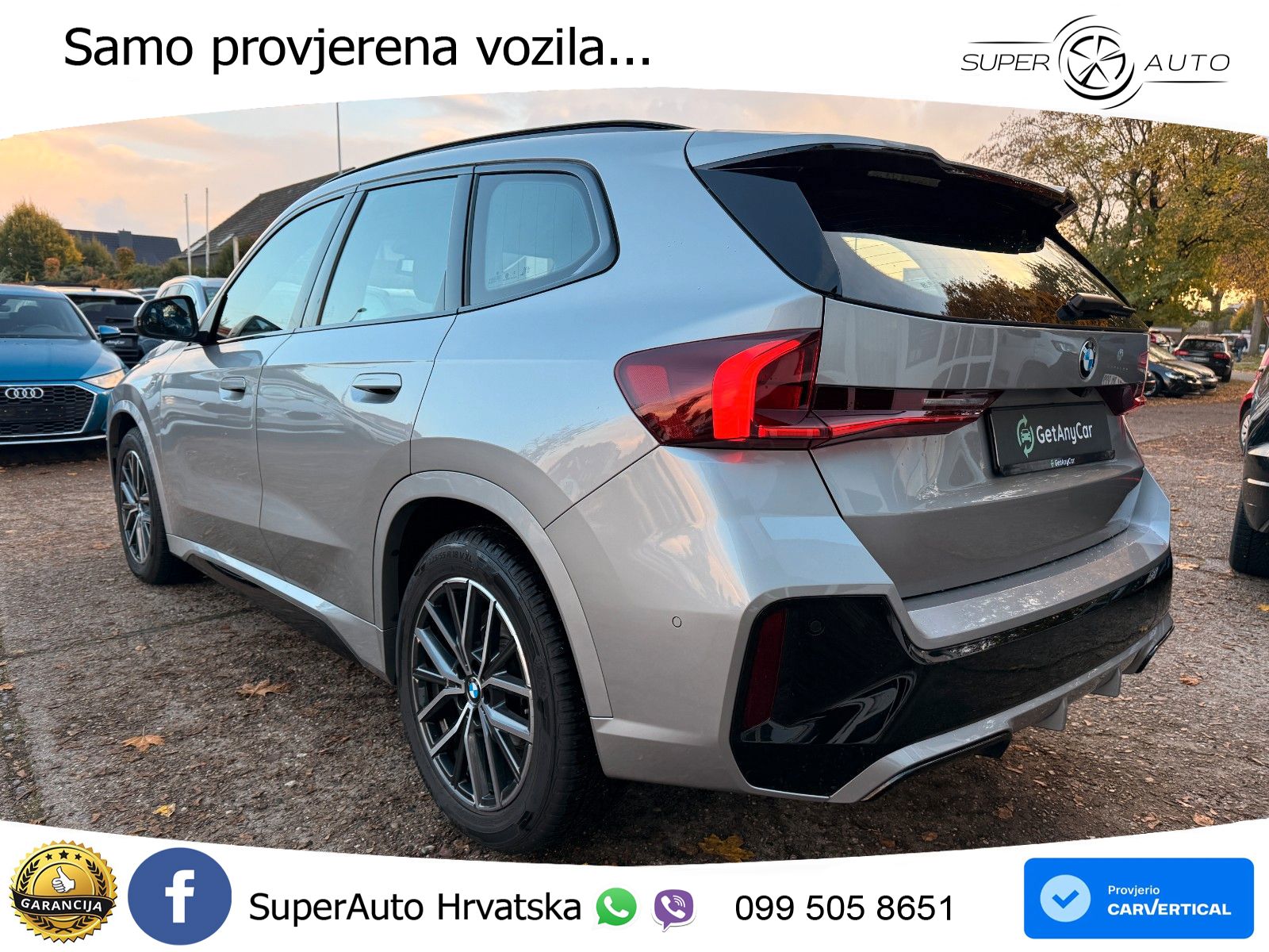 BMW X1 18d (150 KS) sDrive Steptronic M Sport LED+GR SJED+ACC