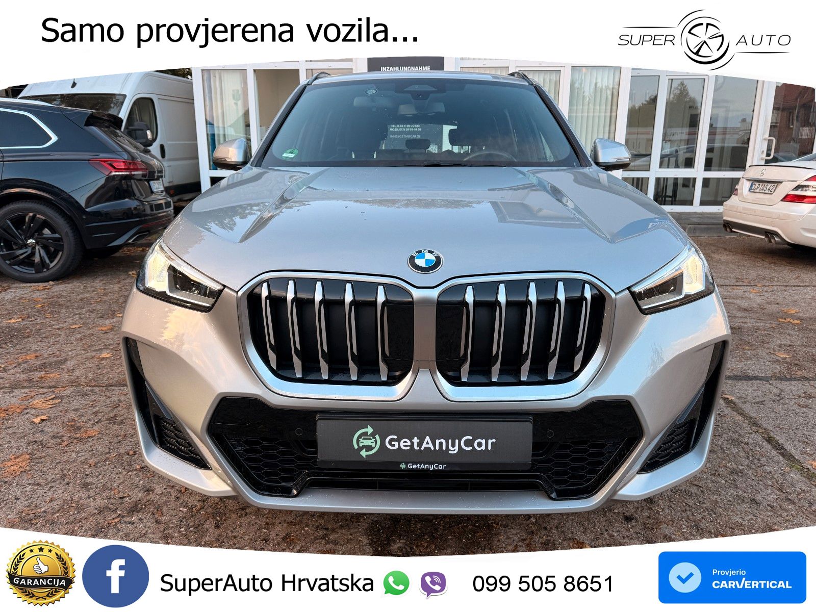 BMW X1 18d (150 KS) sDrive Steptronic M Sport LED+GR SJED+ACC