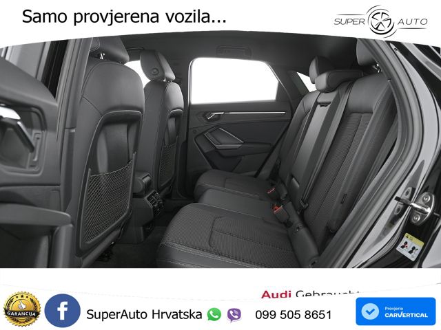 Audi Q3 Sportback 45 TFSIe (245 KS) S tronic S line MATRIX+GR SJED+KAM