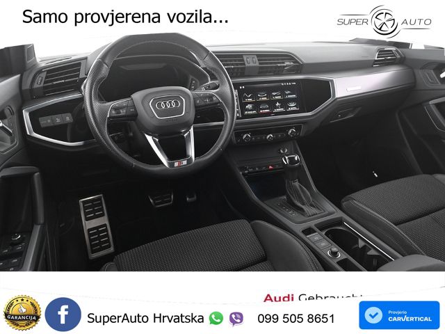 Audi Q3 Sportback 45 TFSIe (245 KS) S tronic S line MATRIX+GR SJED+KAM