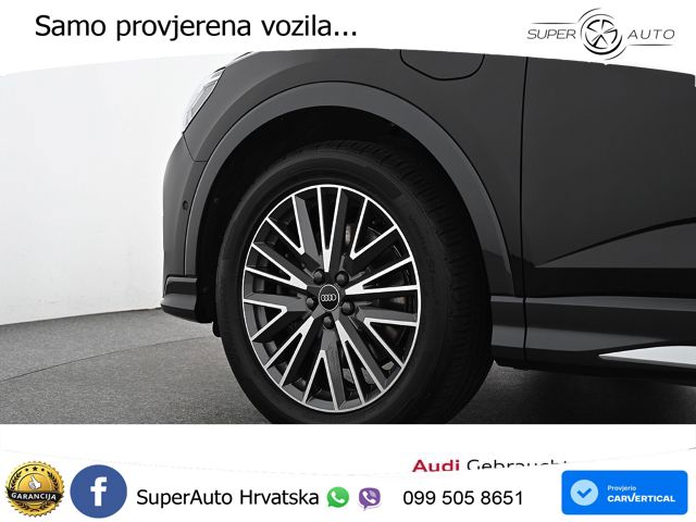 Audi Q3 Sportback 45 TFSIe (245 KS) S tronic S line MATRIX+GR SJED+KAM