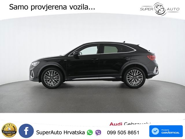 Audi Q3 Sportback 45 TFSIe (245 KS) S tronic S line MATRIX+GR SJED+KAM