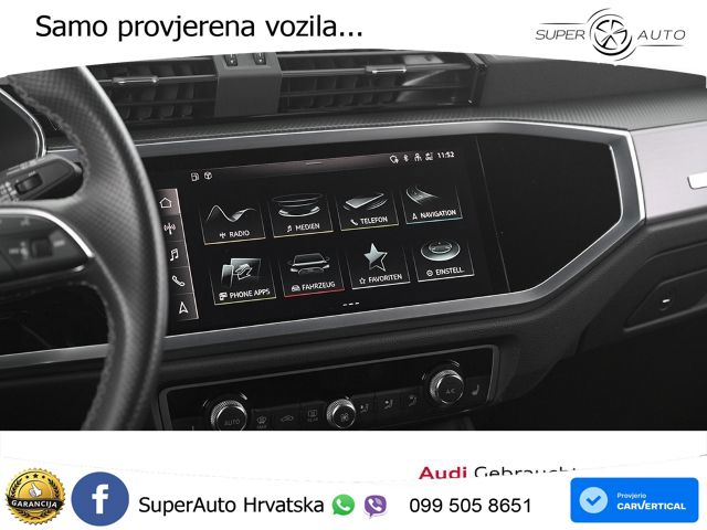 Audi Q3 Sportback 45 TFSIe (245 KS) S tronic S line MATRIX+GR SJED+KAM