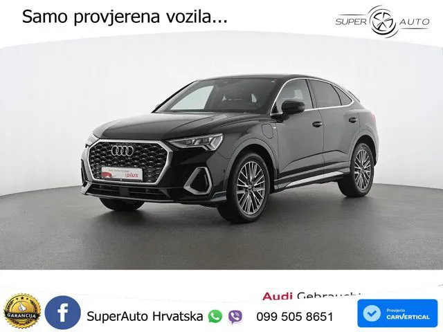 Audi Q3 Sportback 45 TFSIe (245 KS) S tronic S line MATRIX+GR SJED+KAM