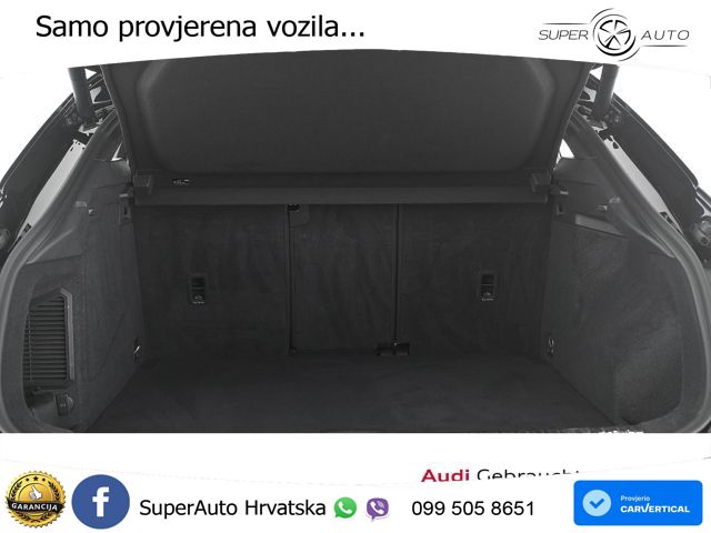 Audi Q3 Sportback 45 TFSIe (245 KS) S tronic S line MATRIX+GR SJED+KAM