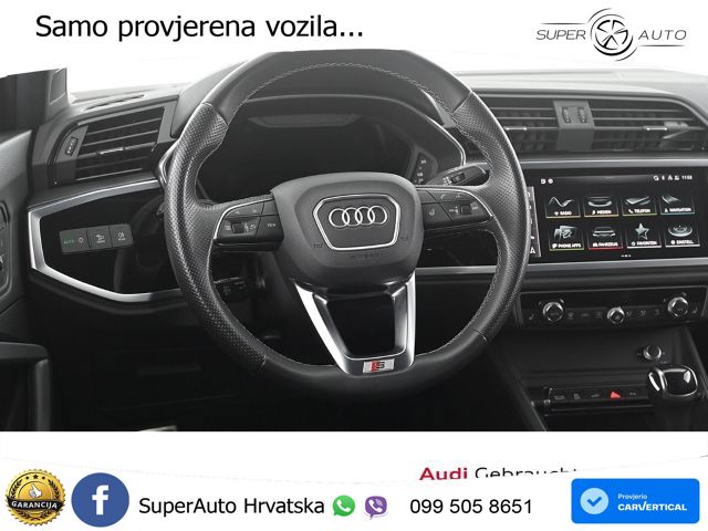 Audi Q3 Sportback 45 TFSIe (245 KS) S tronic S line MATRIX+GR SJED+KAM