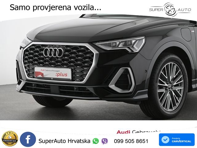 Audi Q3 Sportback 45 TFSIe (245 KS) S tronic S line MATRIX+GR SJED+KAM
