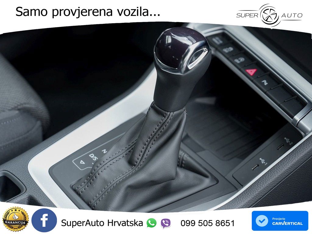 Audi Q3 II Sportback 35 TFSI (150 KS) S tronic S line LED+GR SJED+ACC