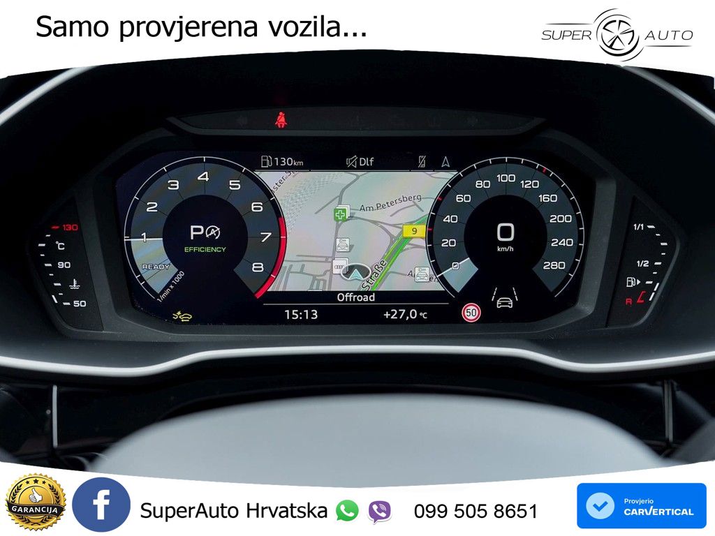 Audi Q3 II Sportback 35 TFSI (150 KS) S tronic S line LED+GR SJED+ACC