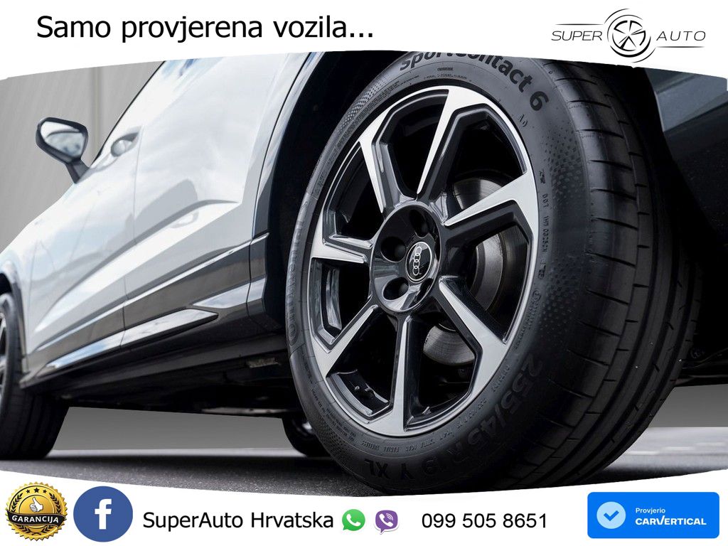 Audi Q3 II Sportback 35 TFSI (150 KS) S tronic S line LED+GR SJED+ACC