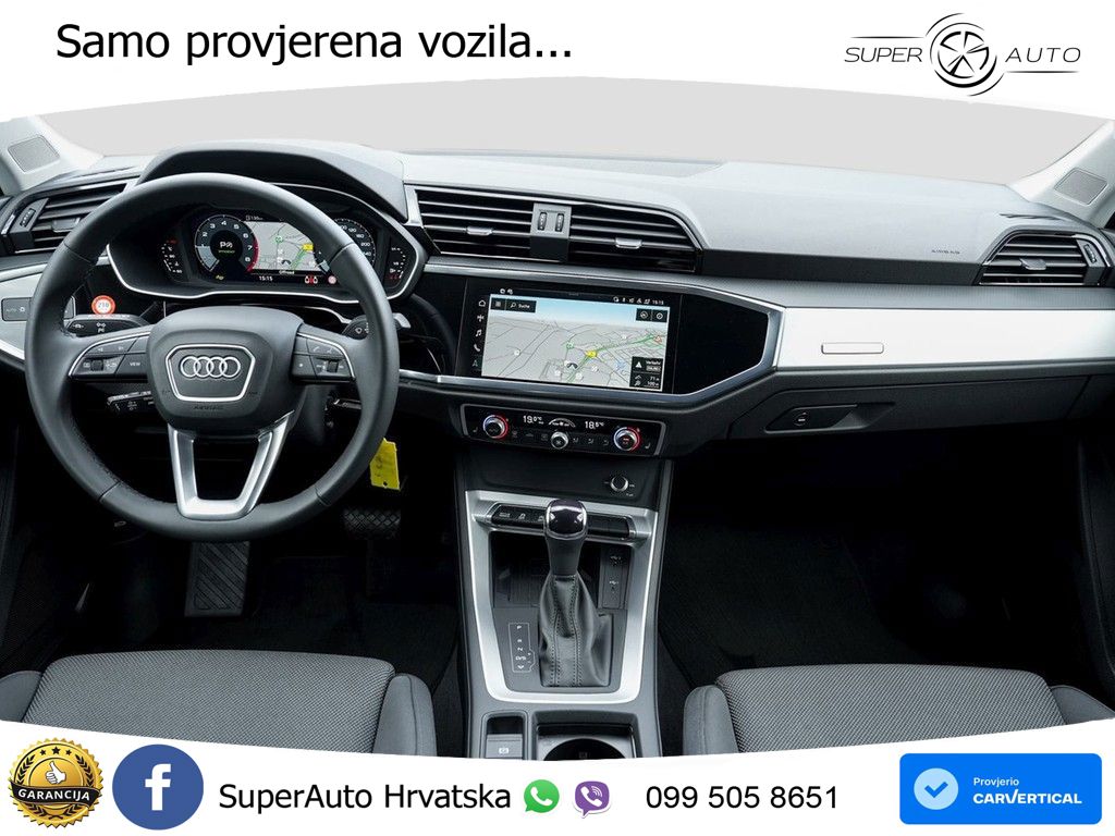 Audi Q3 II Sportback 35 TFSI (150 KS) S tronic S line LED+GR SJED+ACC