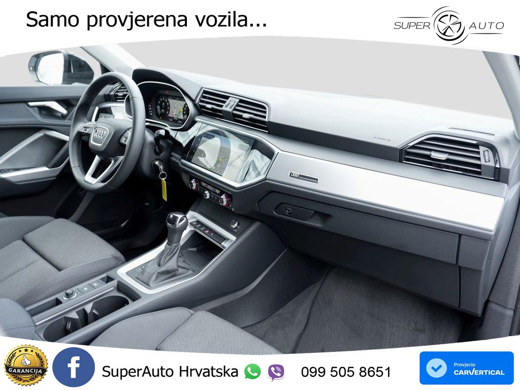 Audi Q3 II Sportback 35 TFSI (150 KS) S tronic S line LED+GR SJED+ACC
