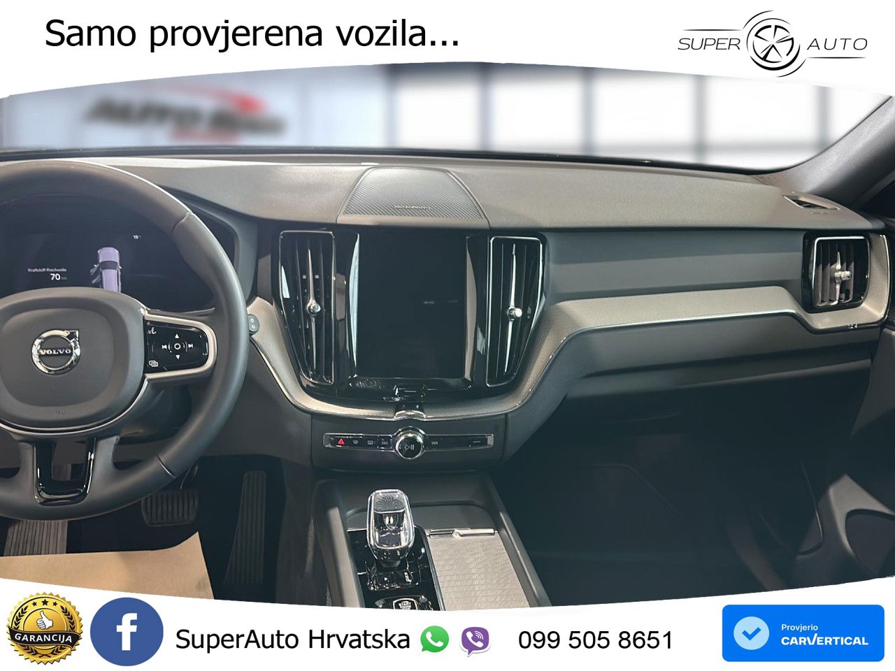 Volvo XC60 B5 Benzin AWD Geartronic LED+GR SJED+ACC