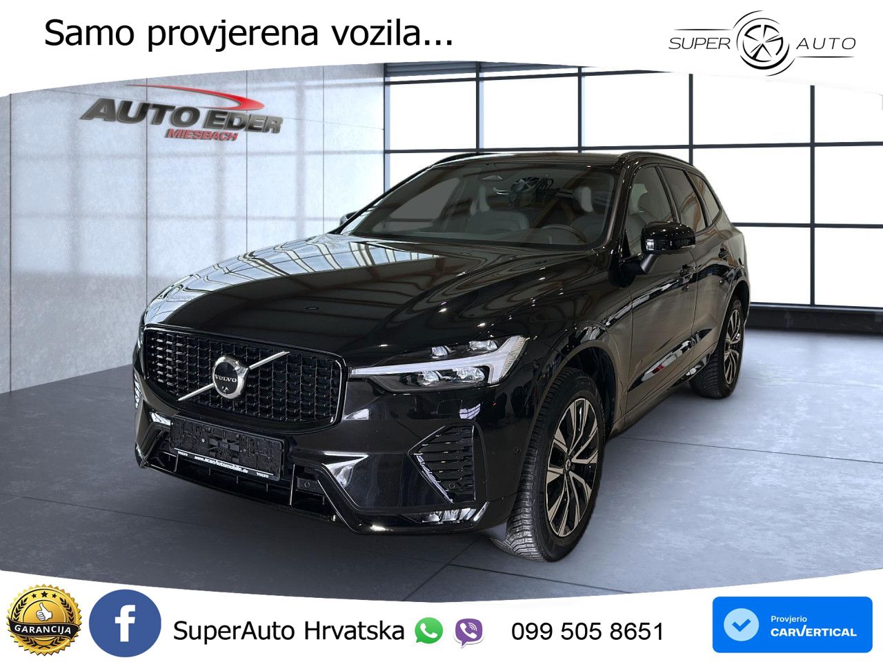 Volvo XC60 B5 Benzin AWD Geartronic LED+GR SJED+ACC