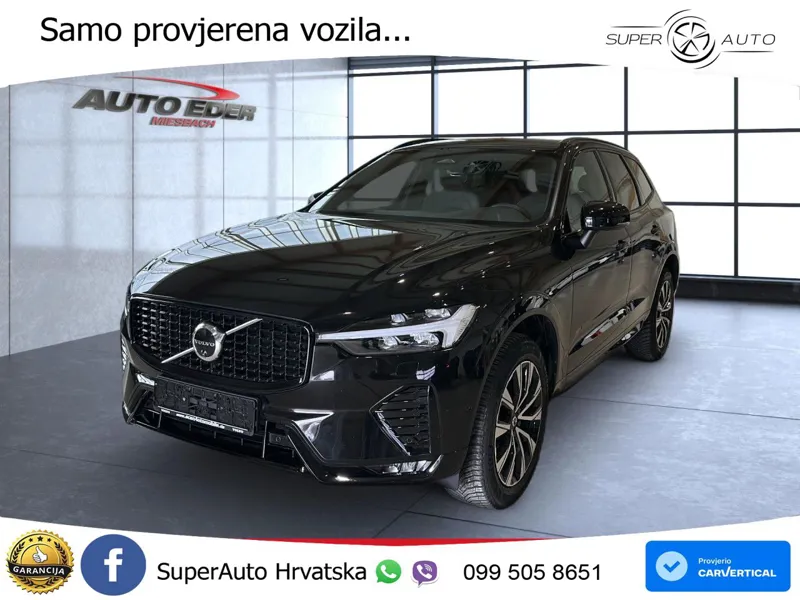 Volvo XC60 B5 Benzin AWD Geartronic LED+GR SJED+ACC