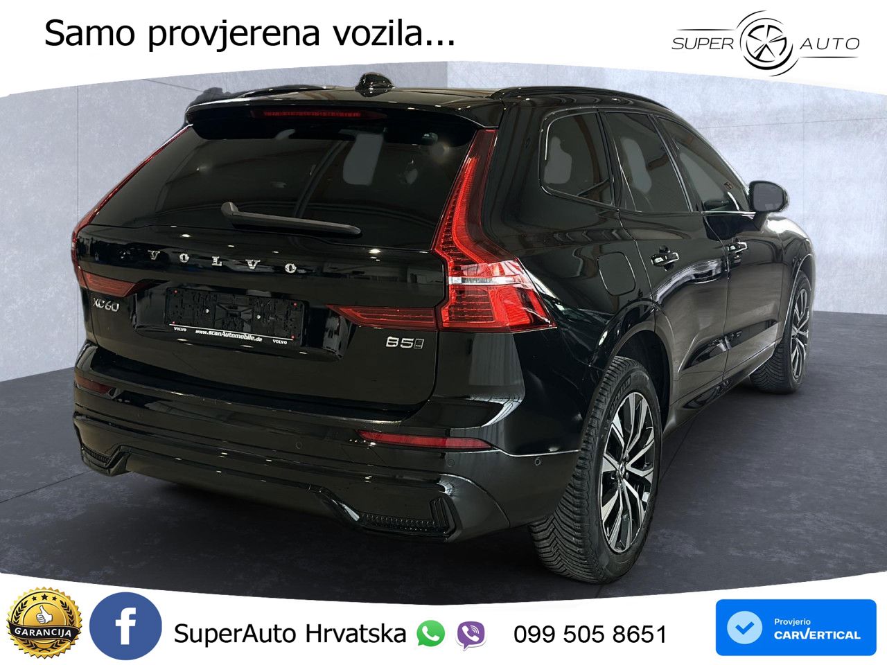 Volvo XC60 B5 Benzin AWD Geartronic LED+GR SJED+ACC