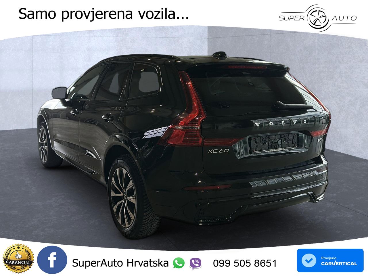 Volvo XC60 B5 Benzin AWD Geartronic LED+GR SJED+ACC