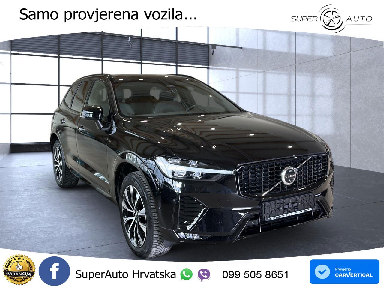 Volvo XC60 B5 Benzin AWD Geartronic LED+GR SJED+ACC