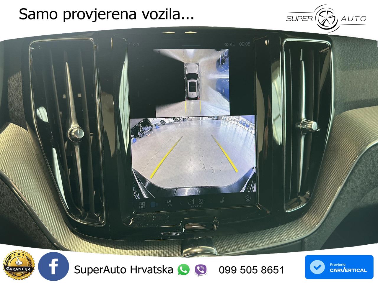 Volvo XC60 B5 Benzin AWD Geartronic LED+GR SJED+ACC