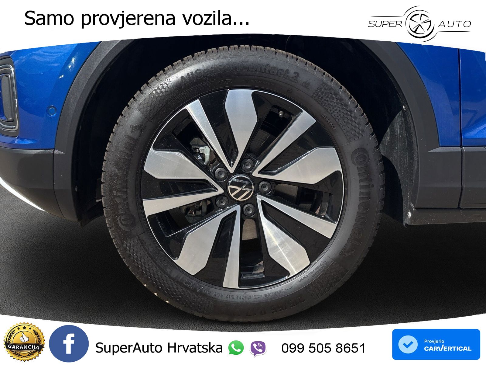 Volkswagen T-Roc I 1.5 TSI (150 KS) DSG LED+GR SJED+ACC