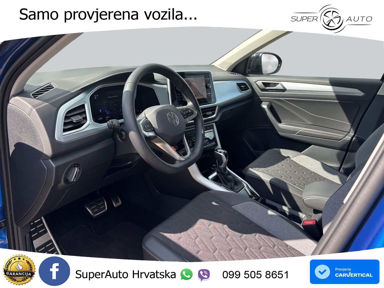 Volkswagen T-Roc I 1.5 TSI (150 KS) DSG LED+GR SJED+ACC