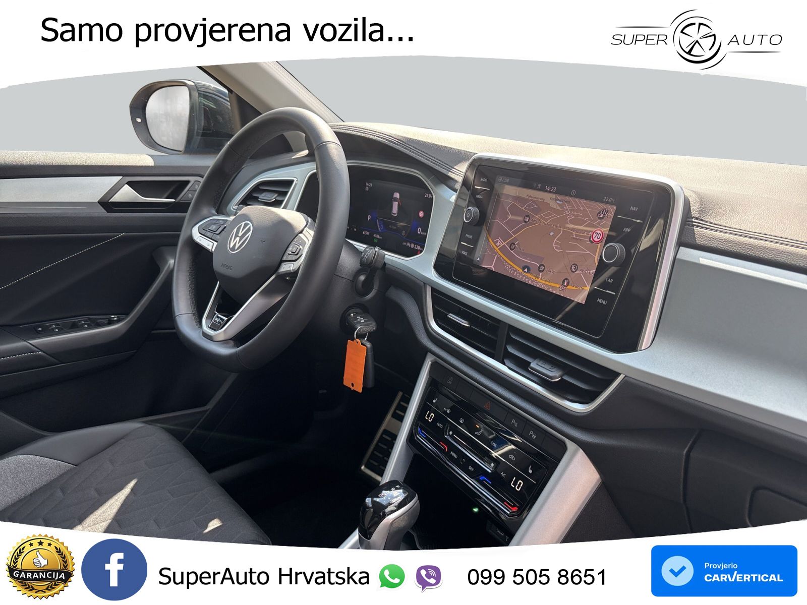 Volkswagen T-Roc I 1.5 TSI (150 KS) DSG LED+GR SJED+ACC
