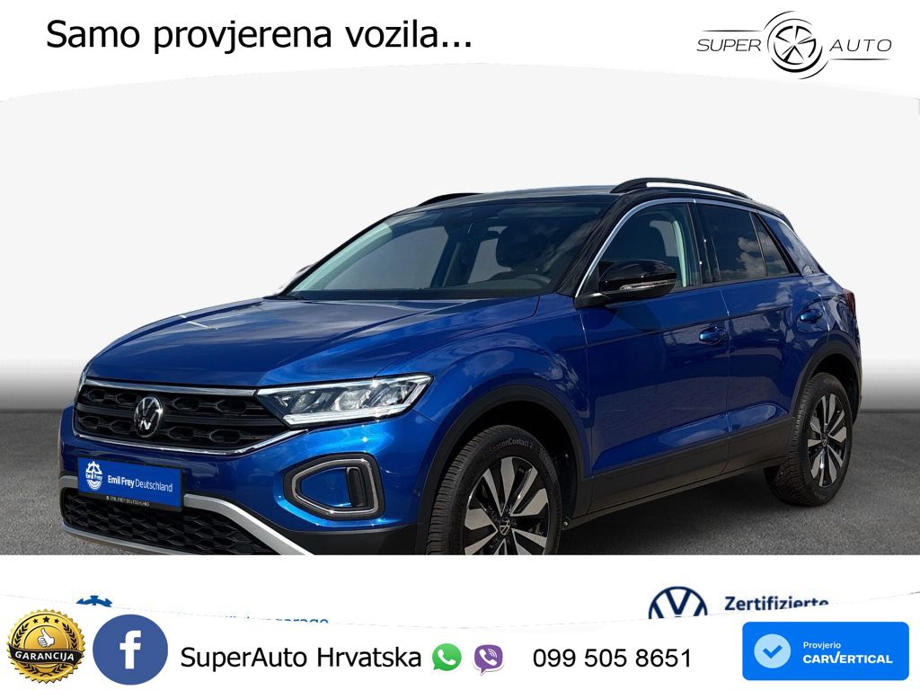 Volkswagen T-Roc I 1.5 TSI (150 KS) DSG LED+GR SJED+ACC